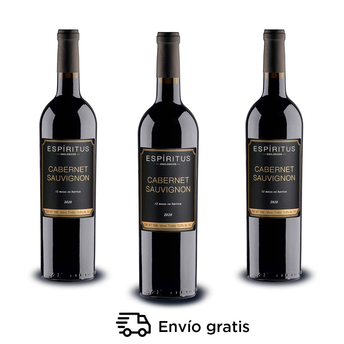 3-PACK CABERNET SAUVIGNON