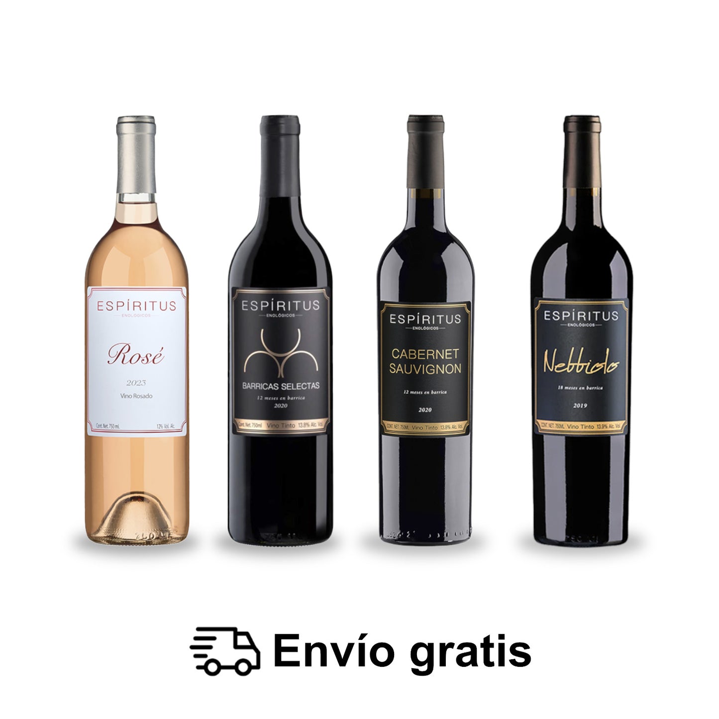 4-PACK PREMIADOS BRUSELAS
