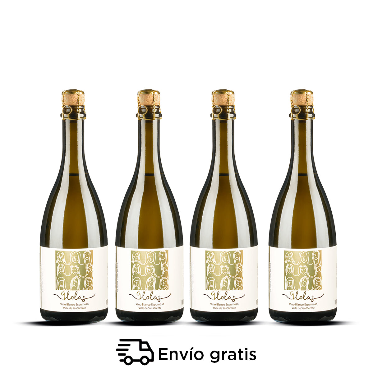4-PACK 9LOLAS ESPUMOSO