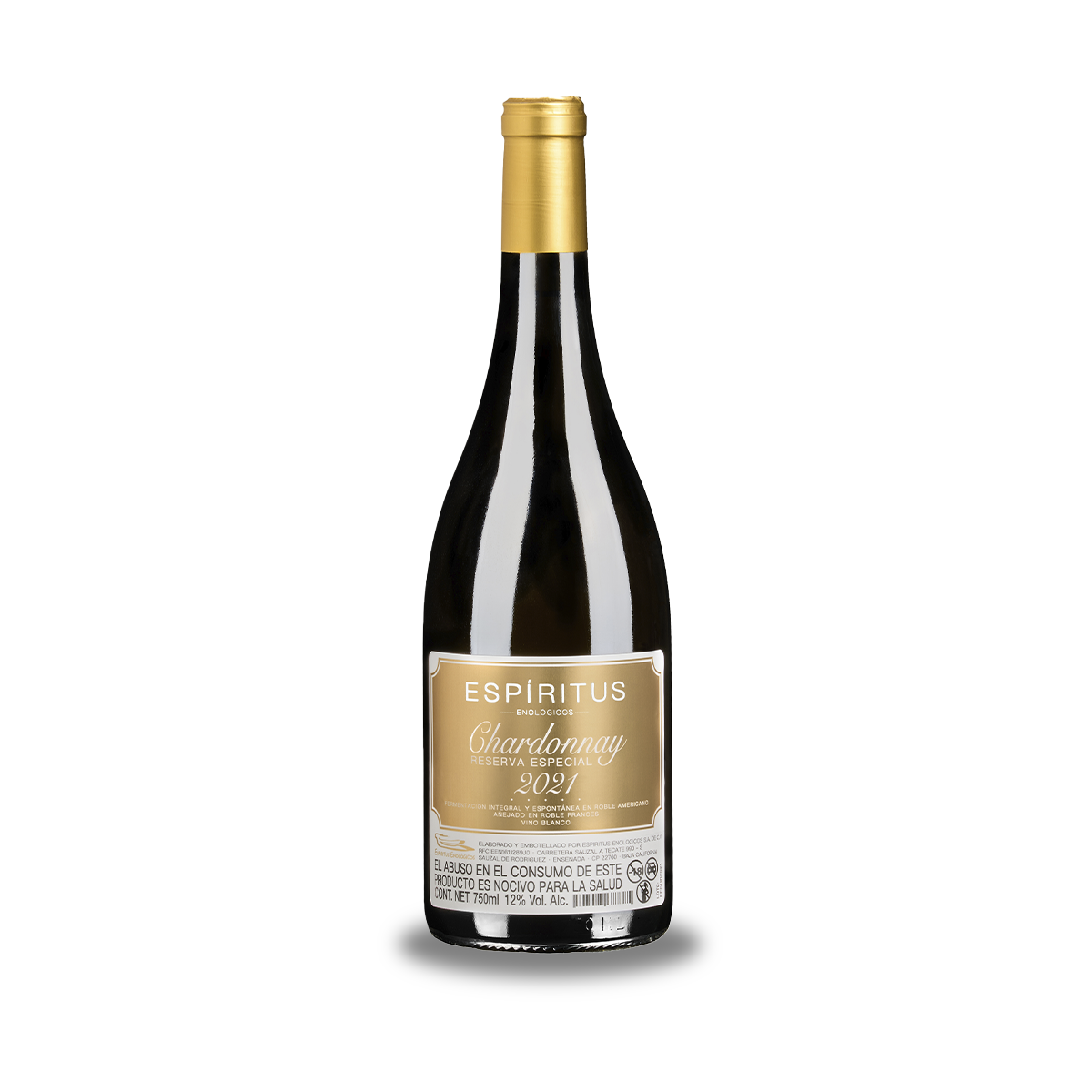 Espíritus Chardonnay Reserva Especial