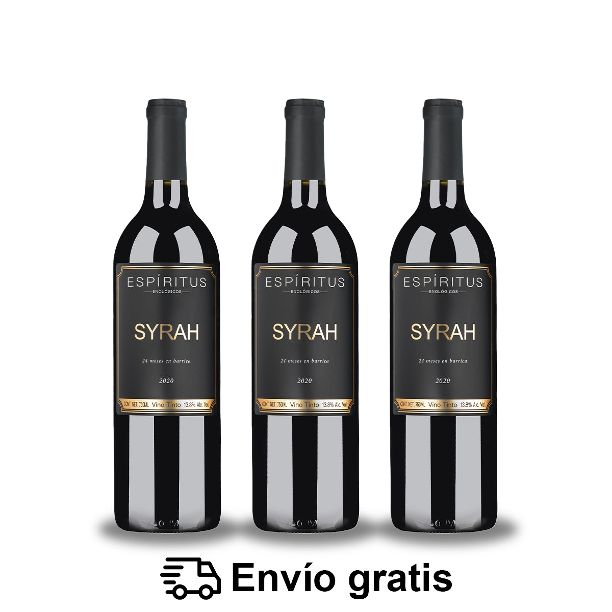3 - PACK ESPÍRITUS SYRAH