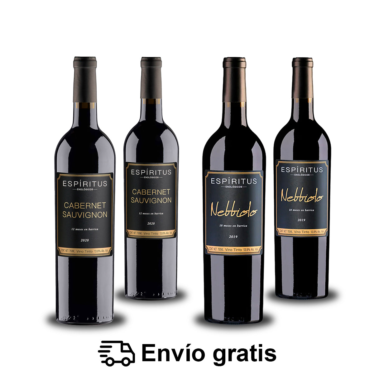 PACK TINTOS ORO BRUSELAS 2024
