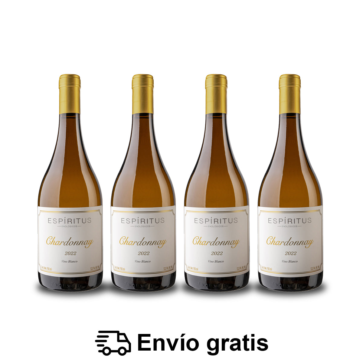 4-PACK ESPÍRITUS CHARDONNAY