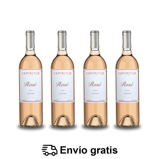 4-PACK ESPÍRITUS ROSÉ