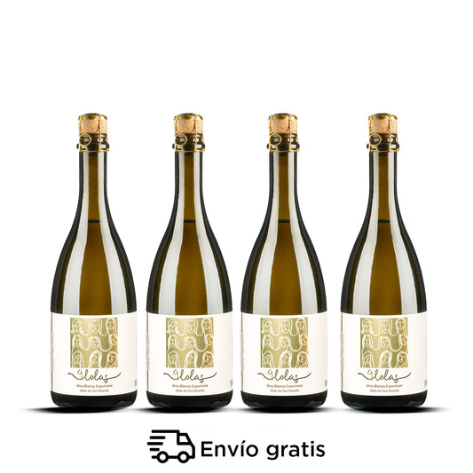 4-PACK 9LOLAS ESPUMOSO