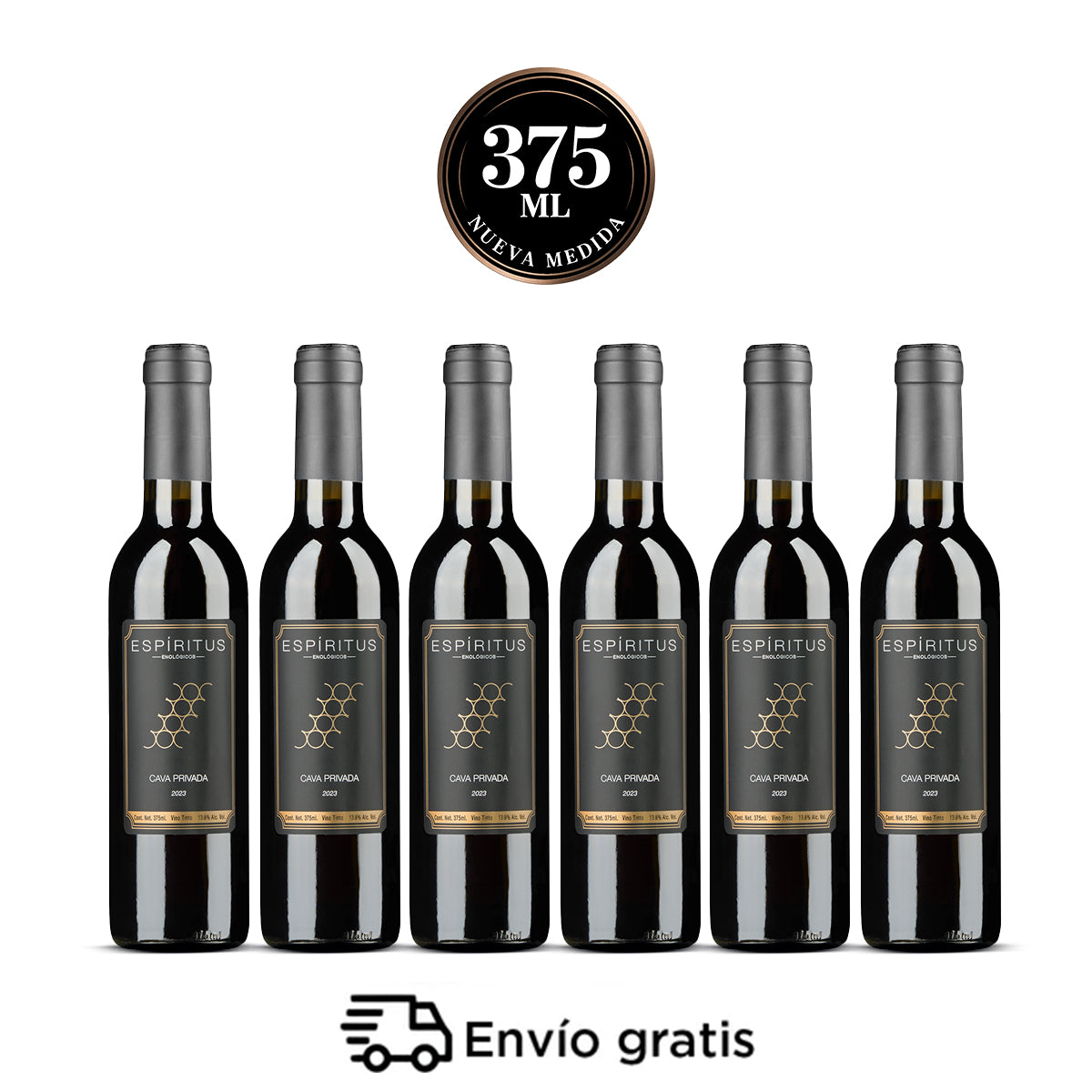 6 PACK CAVA PRIVADA 375ML