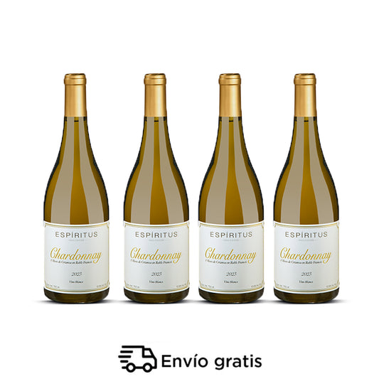 4-PACK ESPÍRITUS CHARDONNAY