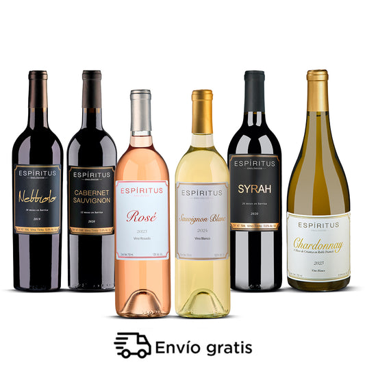 PACK 6 MONOVARIETALES